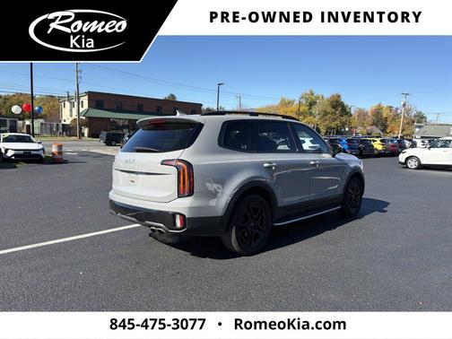 Wolf Gray 2024 Kia Telluride EX X-Line