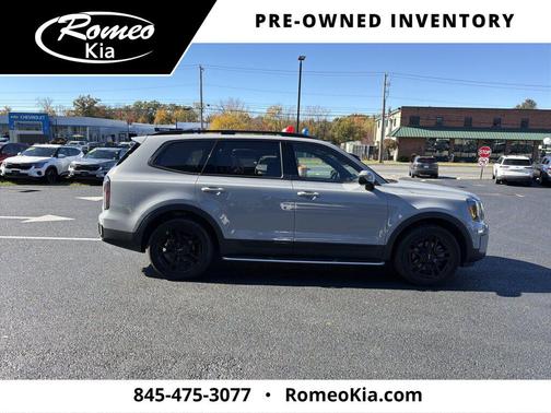 Wolf Gray 2024 Kia Telluride EX X-Line