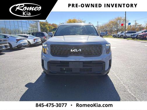 Wolf Gray 2024 Kia Telluride EX X-Line