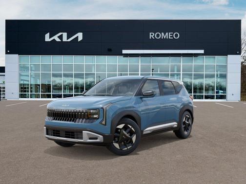 Frost Blue 2027 Kia Seltos S