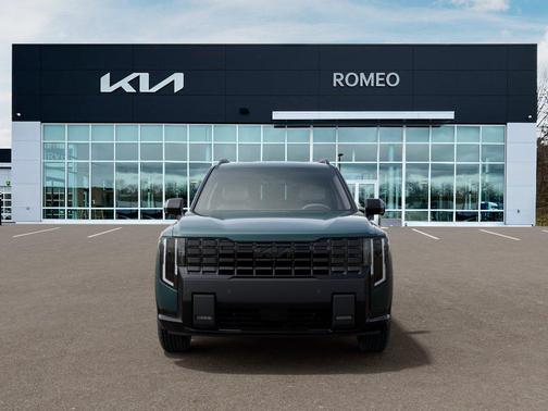 Black Jade Green 2027 Kia Telluride Hybrid X-Line SX