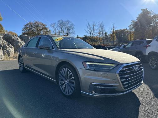 2019 Audi A8 L 55
