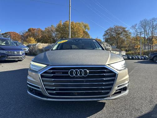 2019 Audi A8 L 55