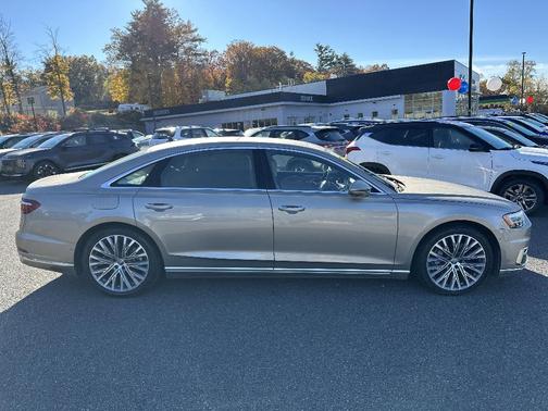 2019 Audi A8 L 55