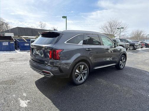 2023 Kia Sorento Hybrid EX