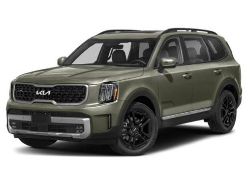 Wolf Gray 2023 Kia Telluride SX