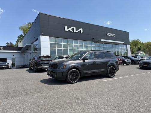 Panthera Metal 2025 Kia Telluride SX X-Line