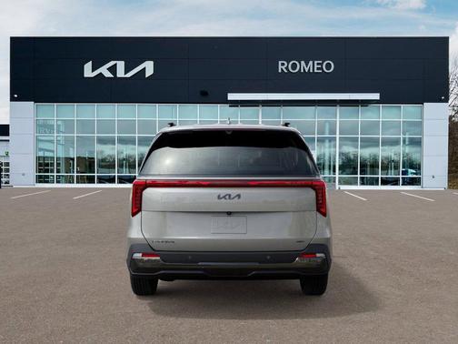 Ivory Silver 2026 Kia Carnival Hybrid SX Prestige