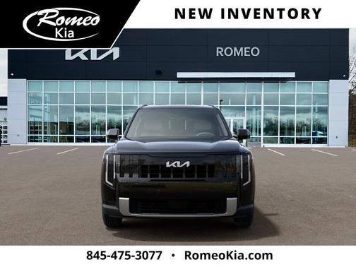 Ebony Black 2027 Kia Telluride Hybrid EX