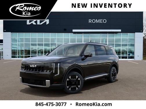 Ebony Black 2027 Kia Telluride Hybrid EX