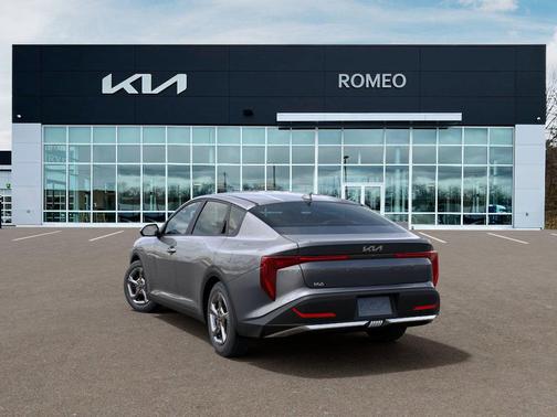 Steel Gray 2026 Kia K4 LXS