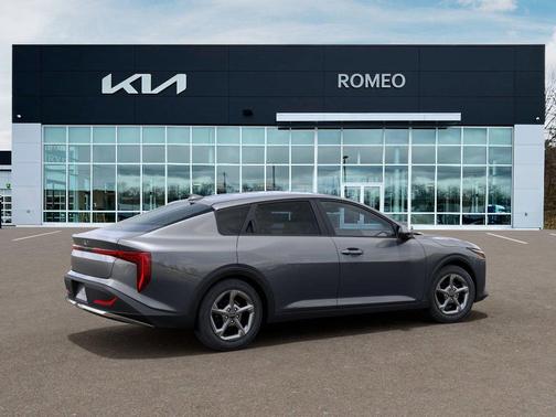Steel Gray 2026 Kia K4 LXS