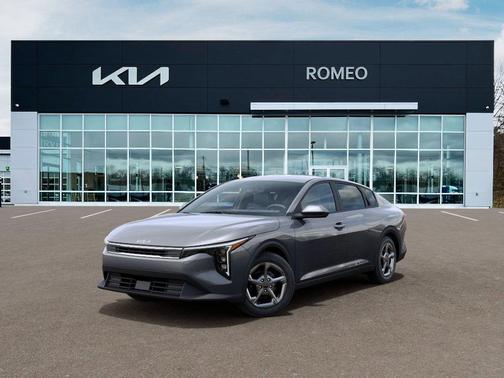 Steel Gray 2026 Kia K4 LXS