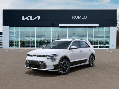 Snow White Pearl 2026 Kia Niro EV Wind