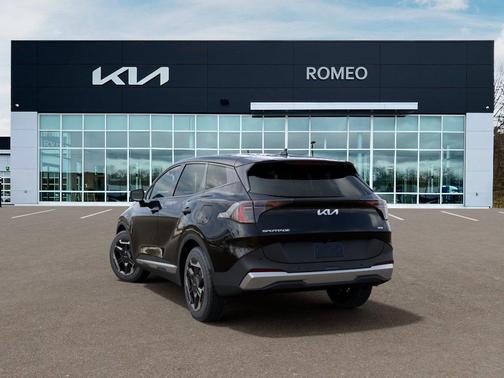 Fusion Orange 2026 Kia Sportage Hybrid S