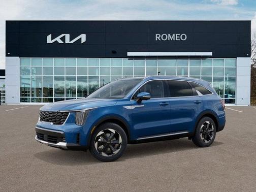 2025 Kia Sorento Hybrid SX Prestige