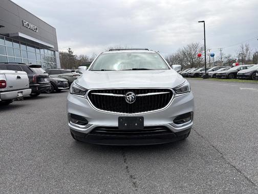 Quicksilver Metallic 2021 Buick Enclave Essence