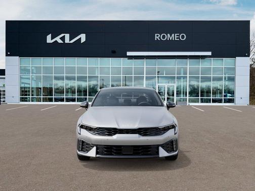 Steel Matte Gray 2026 Kia K5 GT-Line AWD