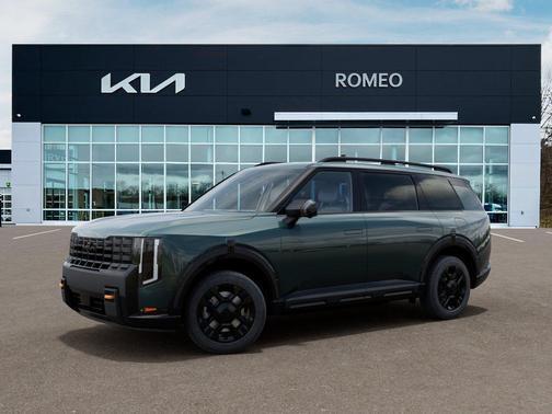 Black Jade Green 2027 Kia Telluride