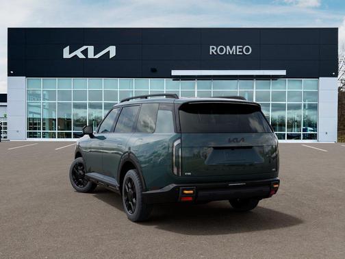 Black Jade Green 2027 Kia Telluride