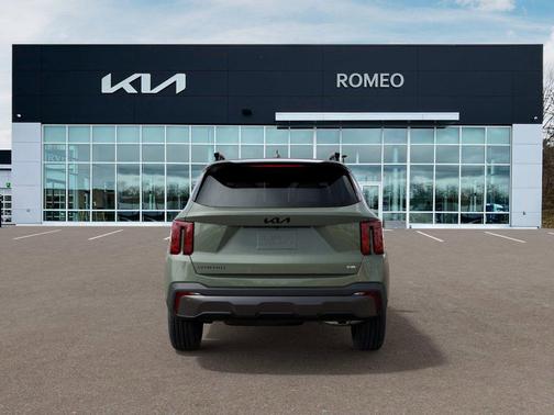 2025 Kia Sorento X-Line SX