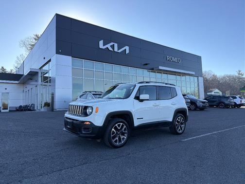 2017 Jeep Renegade Latitude