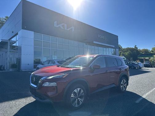 2021 Nissan Rogue SV