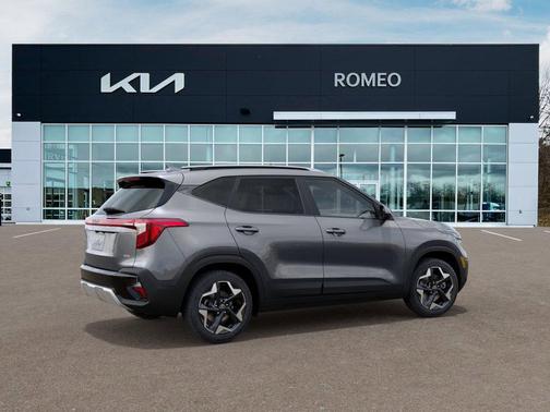 Steel Gray 2025 Kia Seltos S
