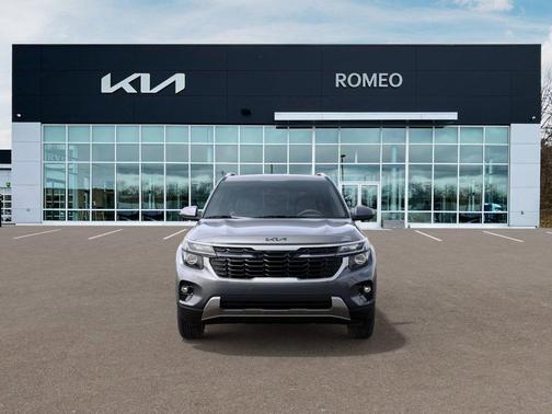 Steel Gray 2025 Kia Seltos S