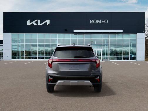 Steel Gray 2025 Kia Seltos S