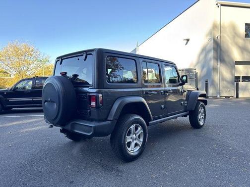 2018 Jeep Wrangler Unlimited Sport