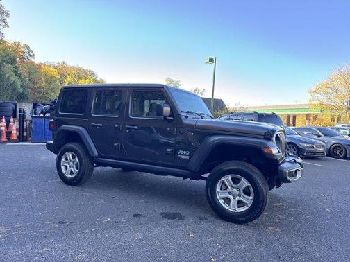 2018 Jeep Wrangler Unlimited Sport
