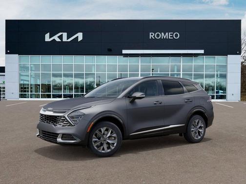 2025 Kia Sportage Hybrid SX-Prestige