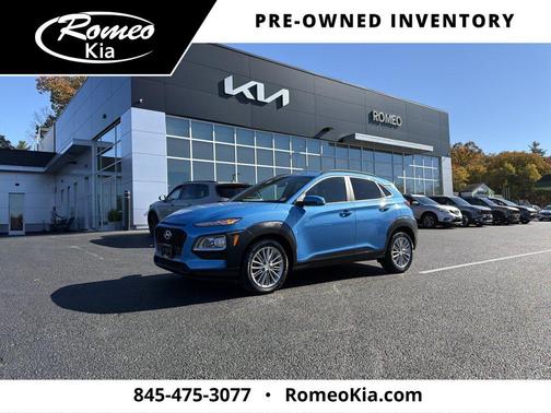 Surf Blue 2020 Hyundai KONA SEL