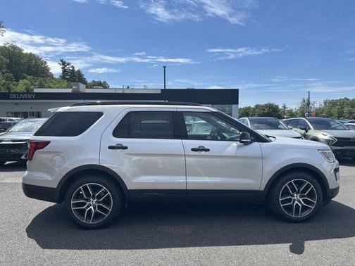 2018 Ford Explorer sport