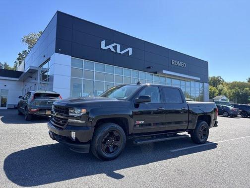 2017 Chevrolet Silverado 1500 LTZ