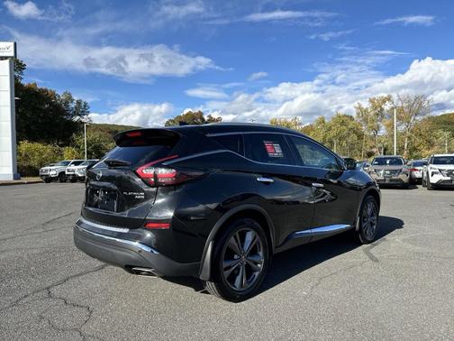 2022 Nissan Murano Platinum