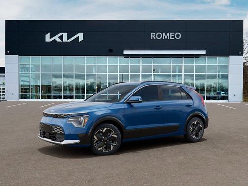 Mineral Blue 2026 Kia Niro EV Wind