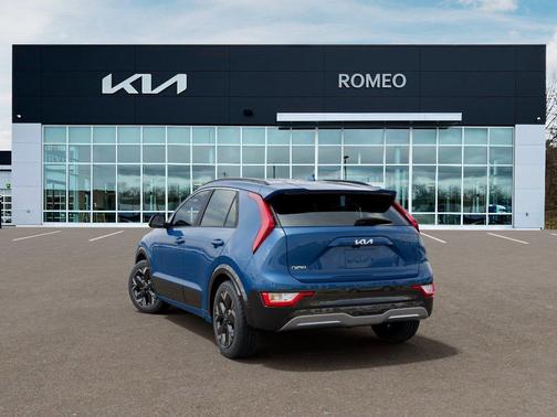Mineral Blue 2026 Kia Niro EV Wind