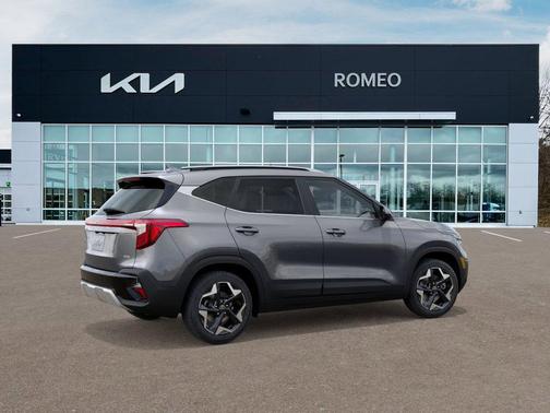 2026 Kia Seltos EX