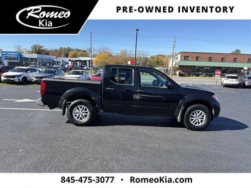 Magnetic Black 2017 Nissan Frontier SV