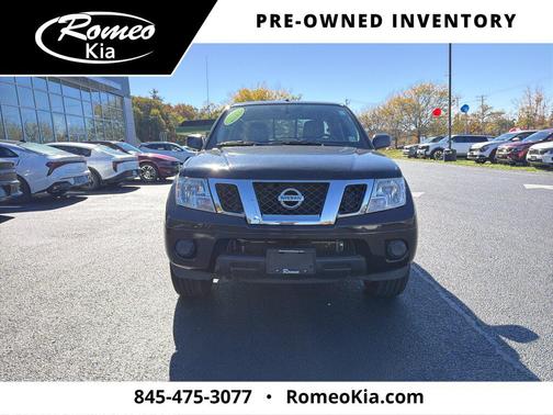 Magnetic Black 2017 Nissan Frontier SV