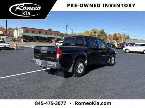 Magnetic Black 2017 Nissan Frontier SV