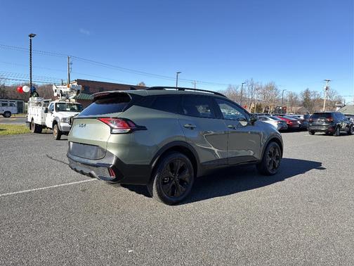 2025 Kia Sportage X-Line