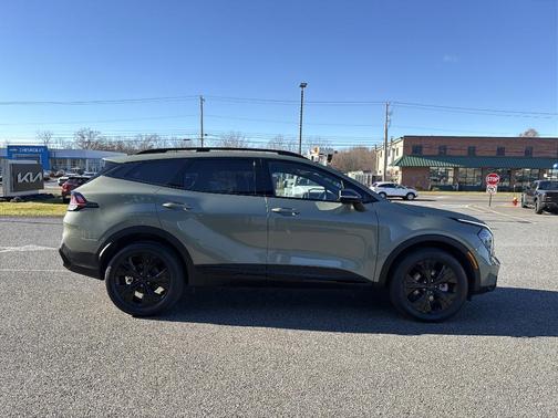 2025 Kia Sportage X-Line