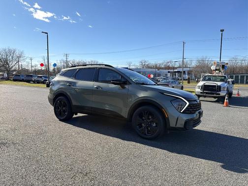2025 Kia Sportage X-Line