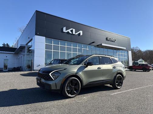 2025 Kia Sportage X-Line
