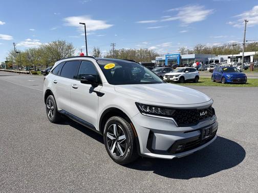 Wolf Gray 2022 Kia Sorento EX