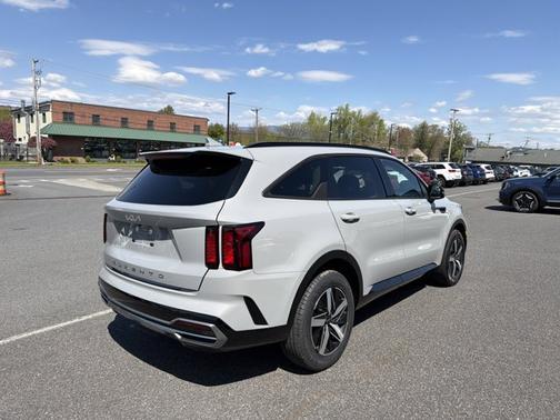 Wolf Gray 2022 Kia Sorento EX