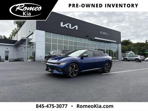 Yacht Blue 2024 Kia EV6 GT-Line